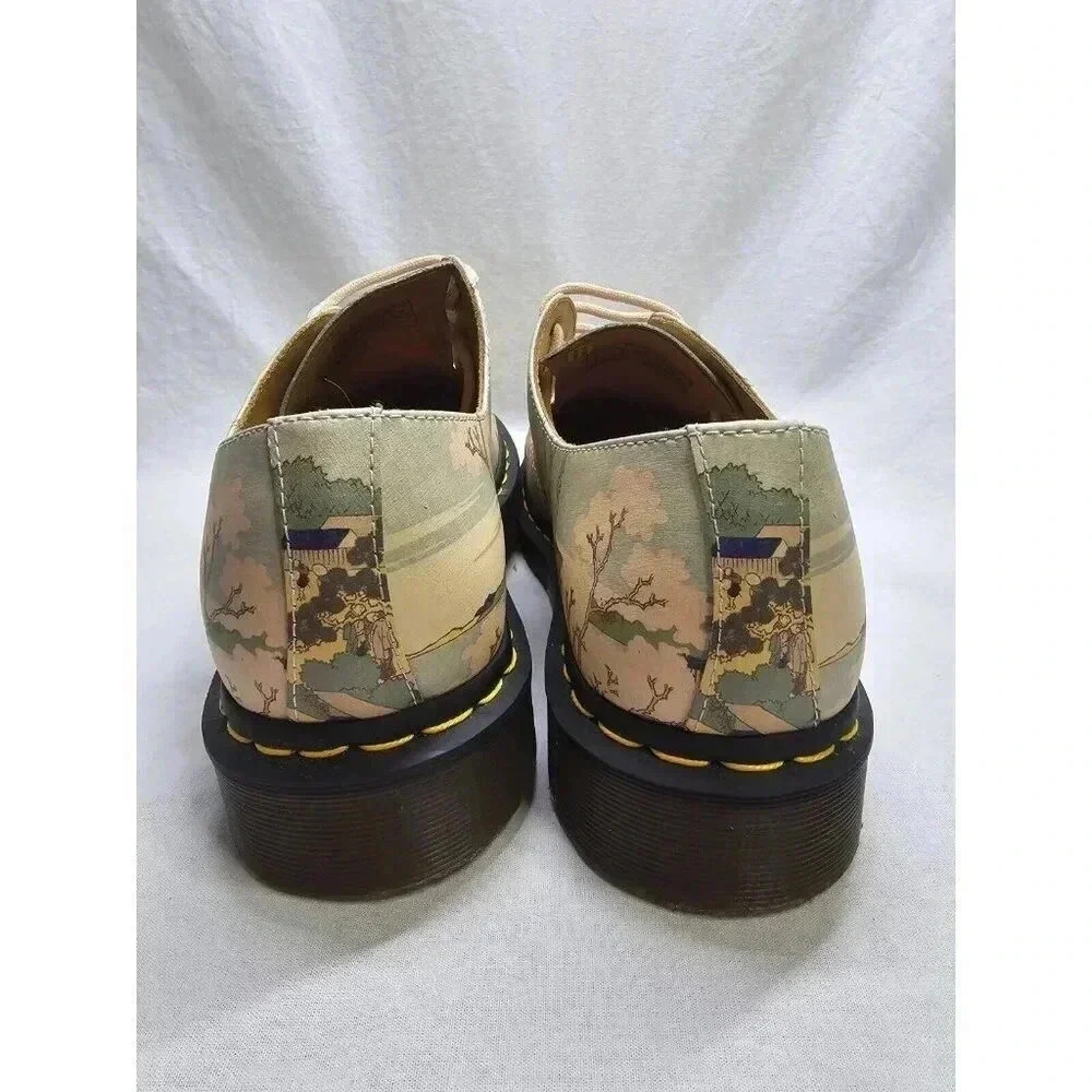 Unisex Oxfords Dr. Martens 1461 The Met-Fuji (M10/W11) Never Worn! - Picture 12 of 16